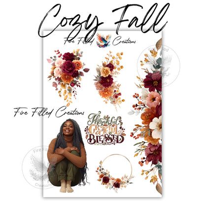Cozy Fall Sticker Sheets
