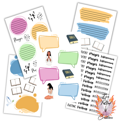 War Binder Essentials Sticker Book