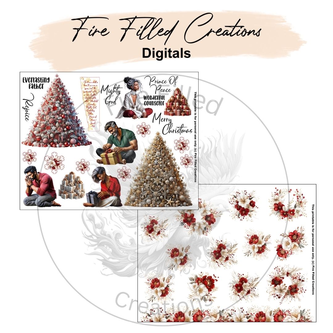 Rejoicing In The Season (Printable)