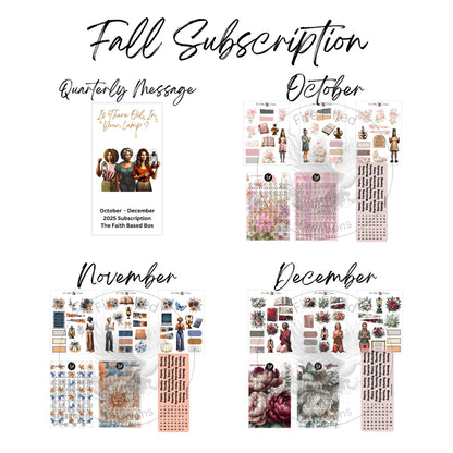 Past Quarterly Stickers