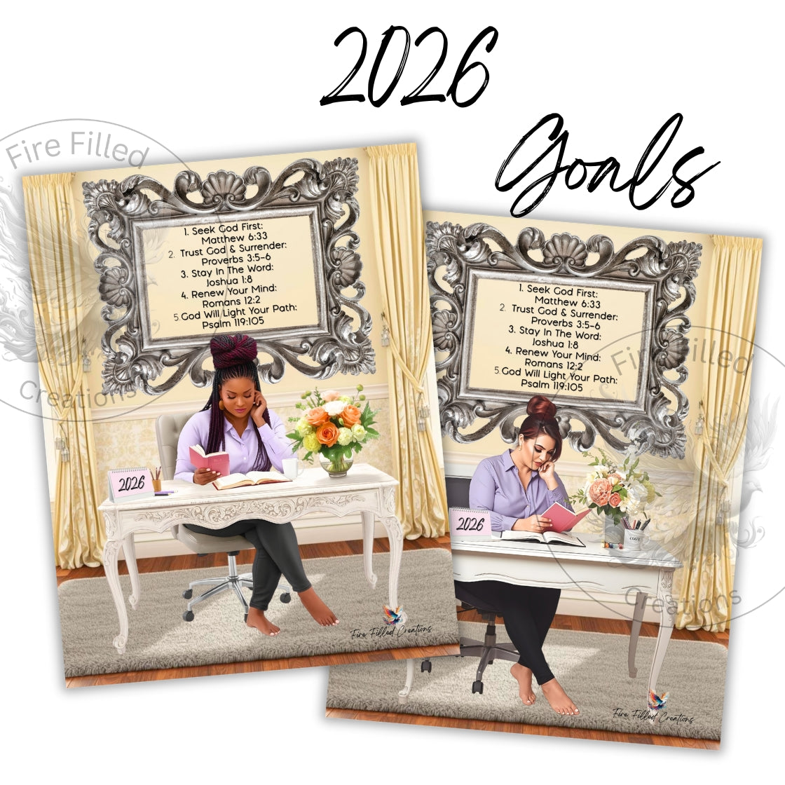 Faith Dashboards (Printable)