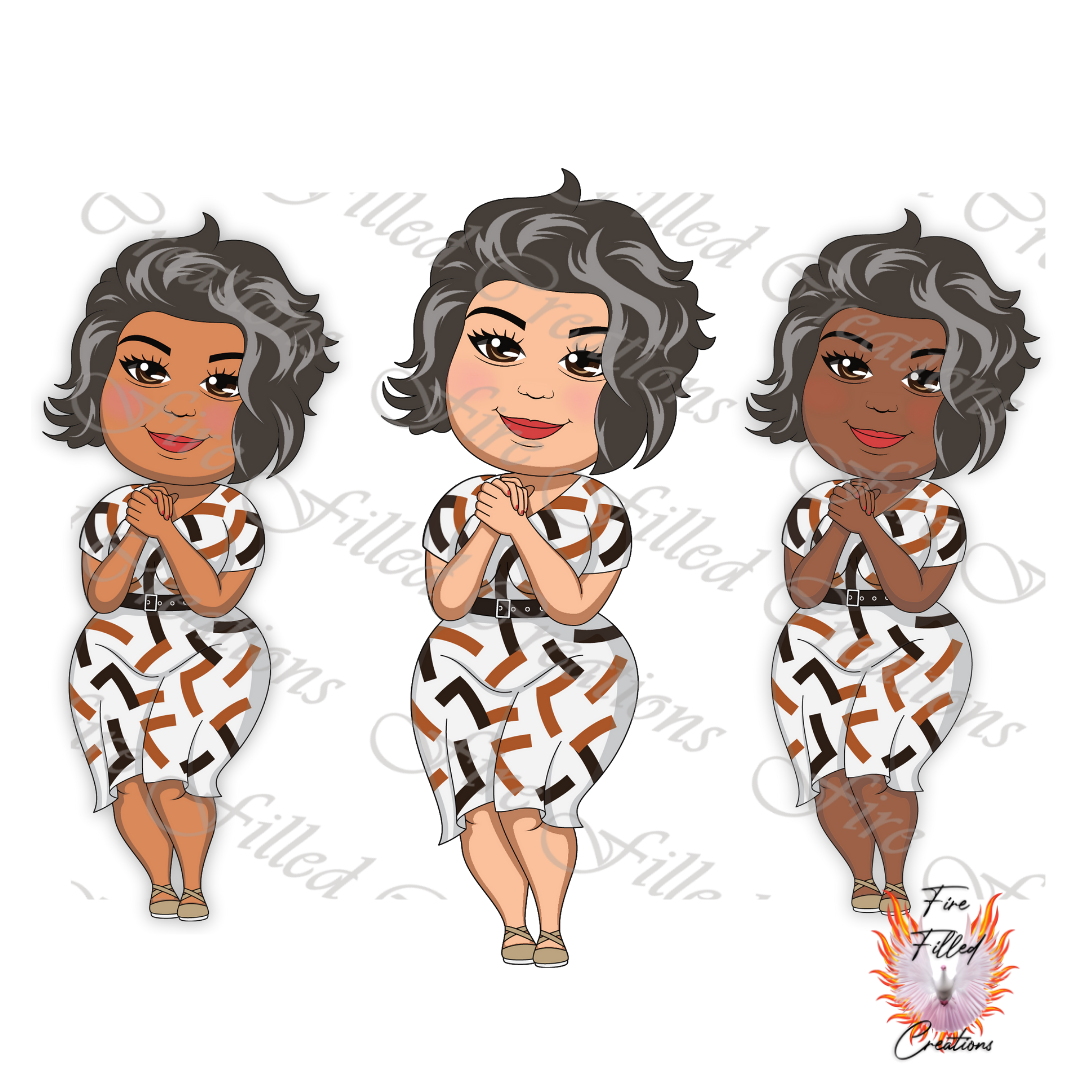 Sister Beverly Mini Faithful - Sticker Sheets and Die Cuts