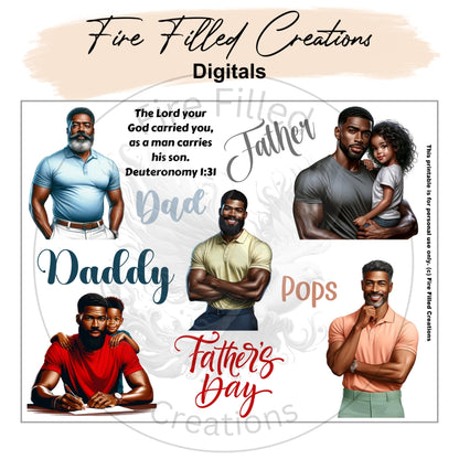 Father's Day 2024 - Printable