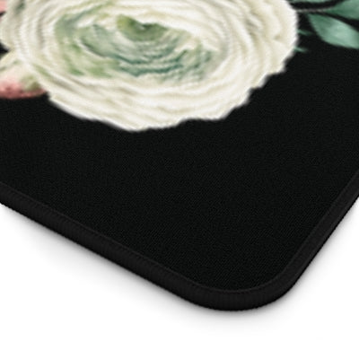 Jeremiah 29:11 - Floral Scripture Desk Mat