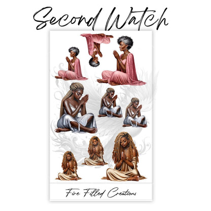 Second Watch Sticker Collection