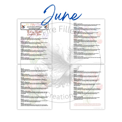 Scripture Writing Plan & Journaling Prompts