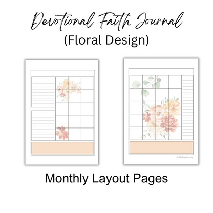 Devotional Faith Journal - Undated