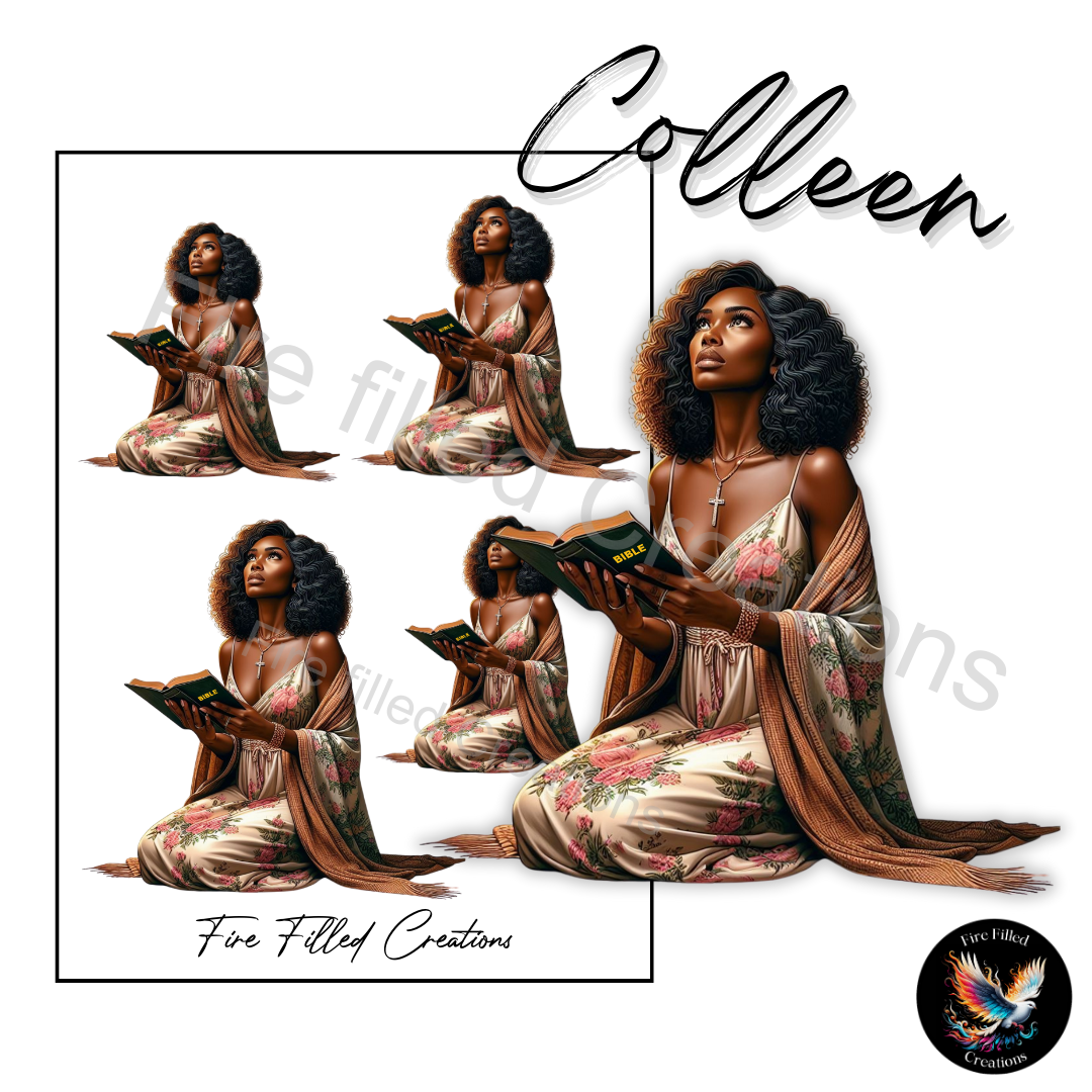 Wholehearted Women Sticker Collection