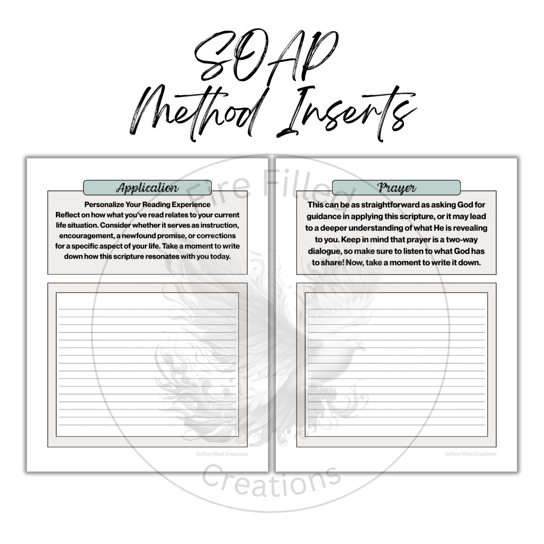 SOAP  Method - Printable