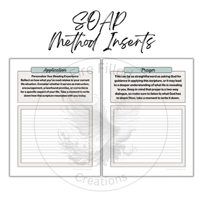 SOAP  Method - Printable