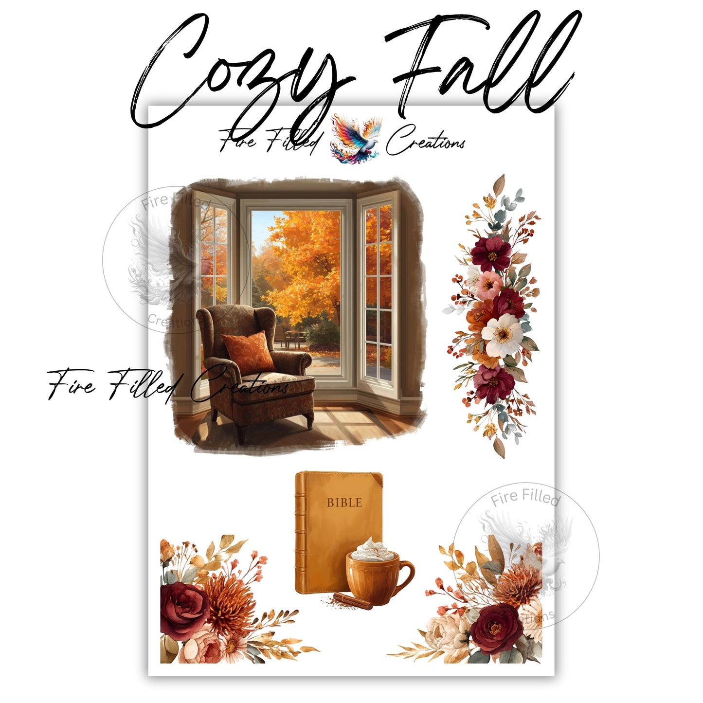 Cozy Fall Sticker Sheets