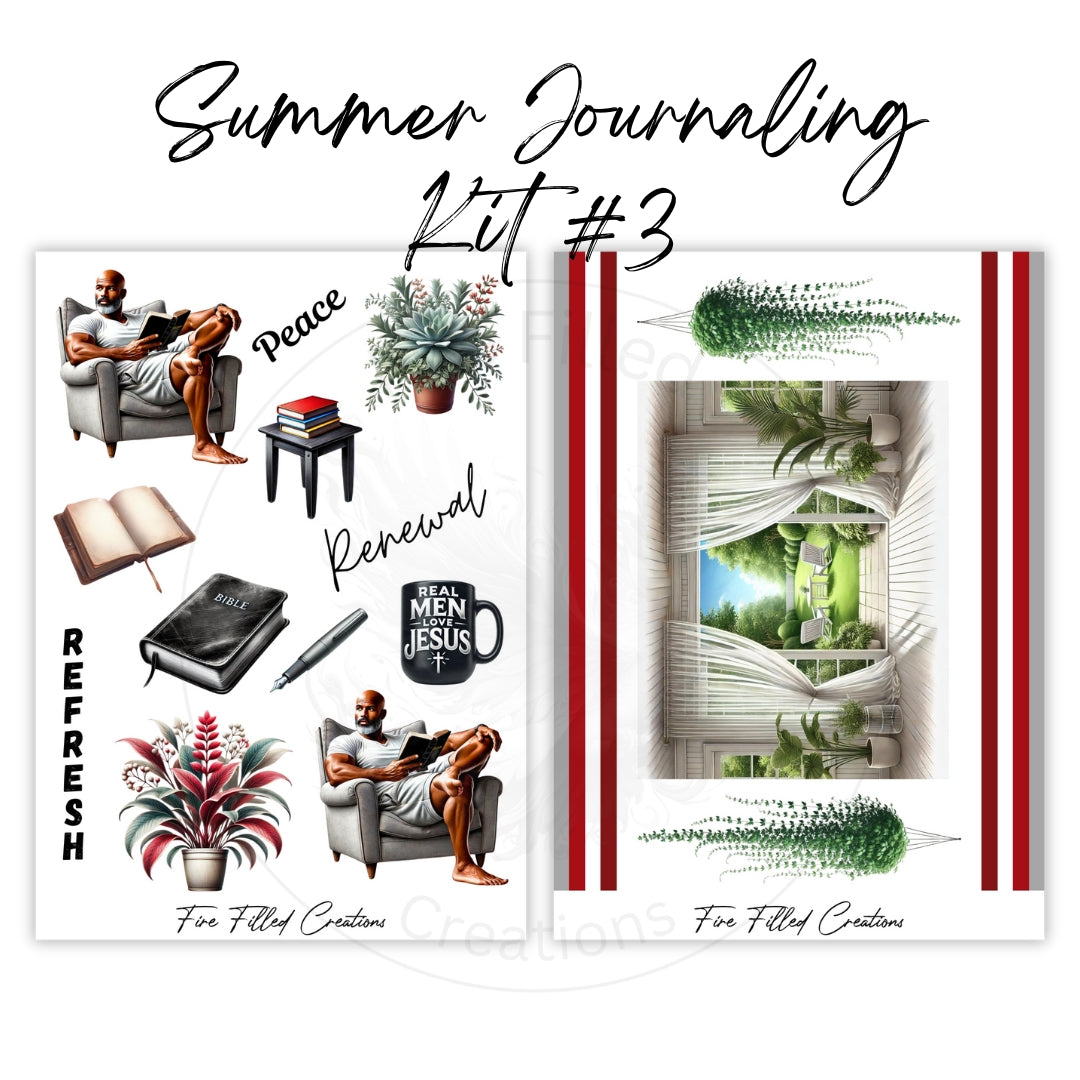 Summer Journaling Kits