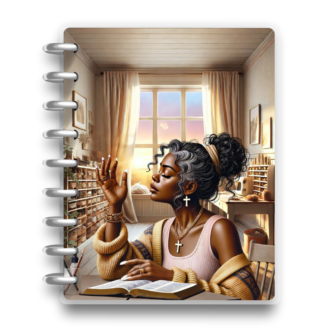 Morning Meditation Notebook