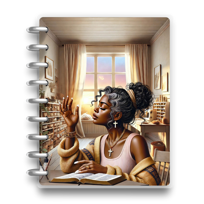 Morning Meditation Notebook