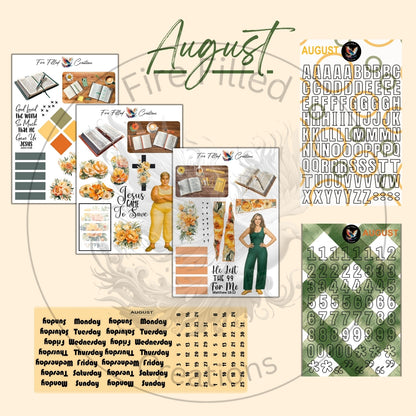 The Faith Based Quarterly Subscription (STICKERS ONLY) (Please Read!)