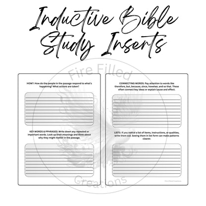 Inductive Bible Study