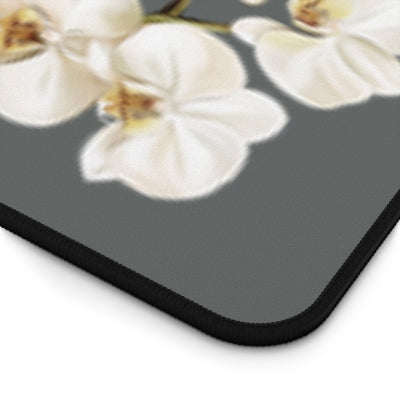 Psalm 46:10 - Floral Scripture Desk Mat