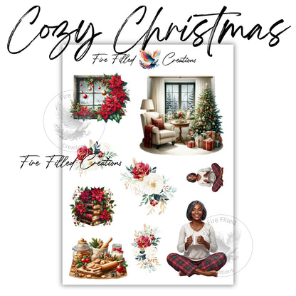 Cozy Christmas Sticker Sheets
