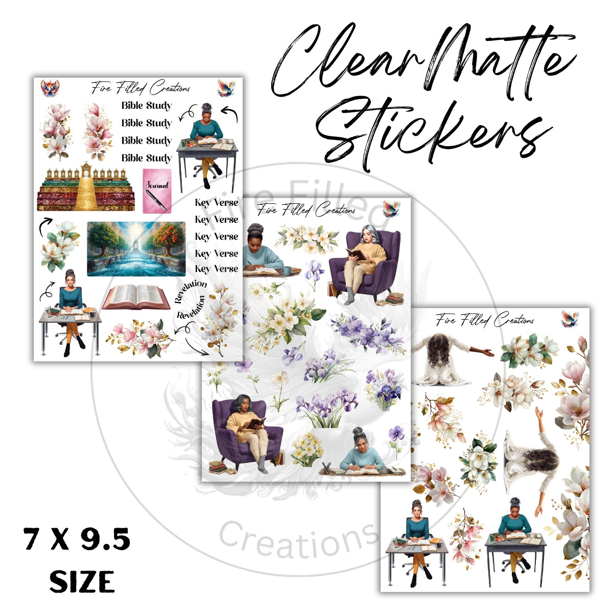 The Faith Based Quarterly STICKER Subscription (Please Read!)