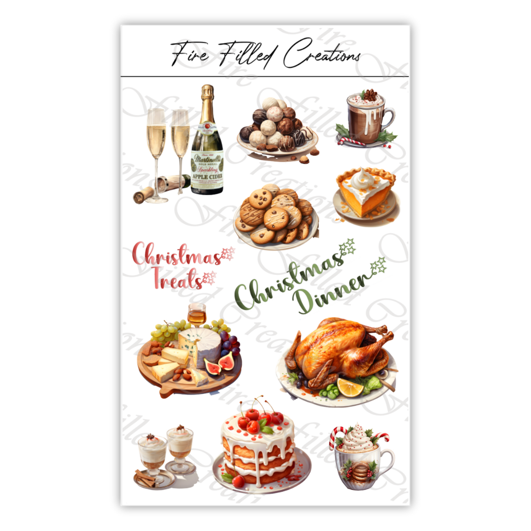 Christmas Activities Sticker Sheets