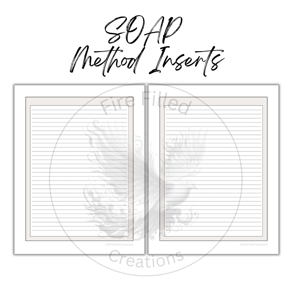 SOAP  Method - Printable