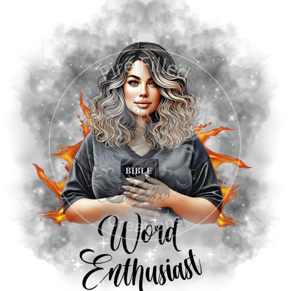Word Enthusiast T-Shirt ( Long Sleeve)