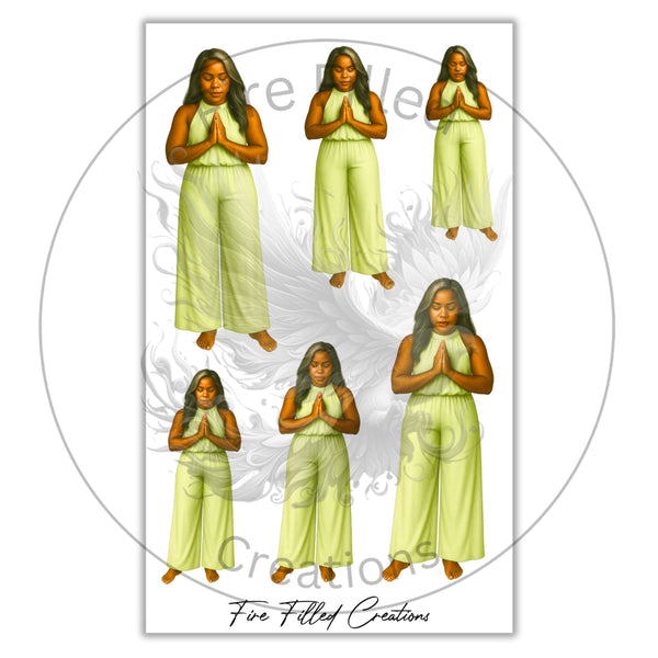 Eighth Watch Sticker Collection
