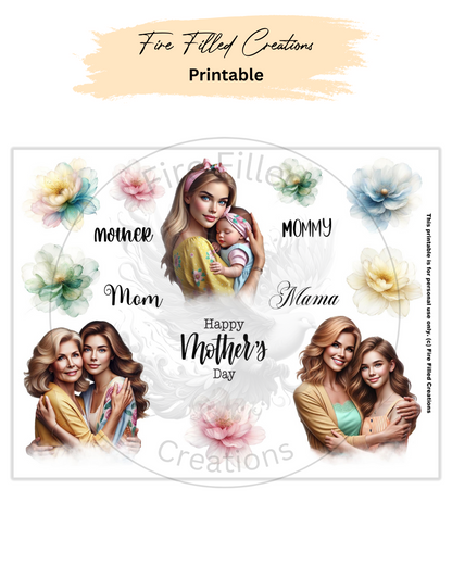 Mother's Day(Printables)