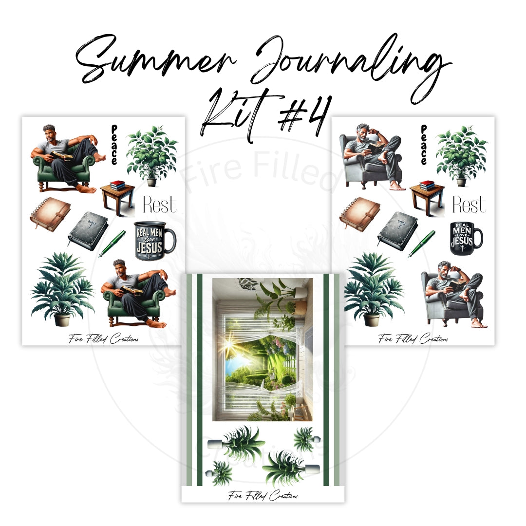 Summer Journaling Kits