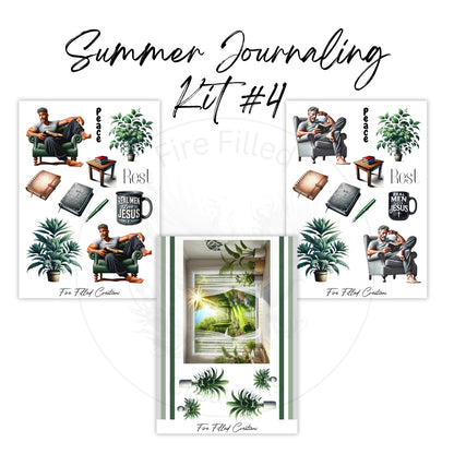 Summer Journaling Kits