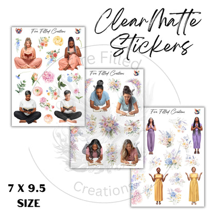 The Faith Based Quarterly STICKER Subscription (Please Read!)