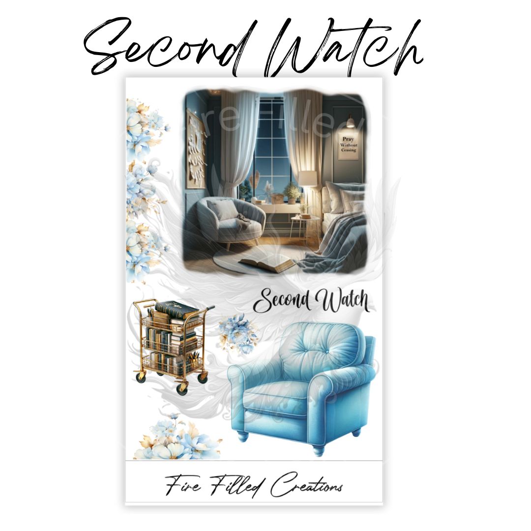Second Watch Sticker Collection