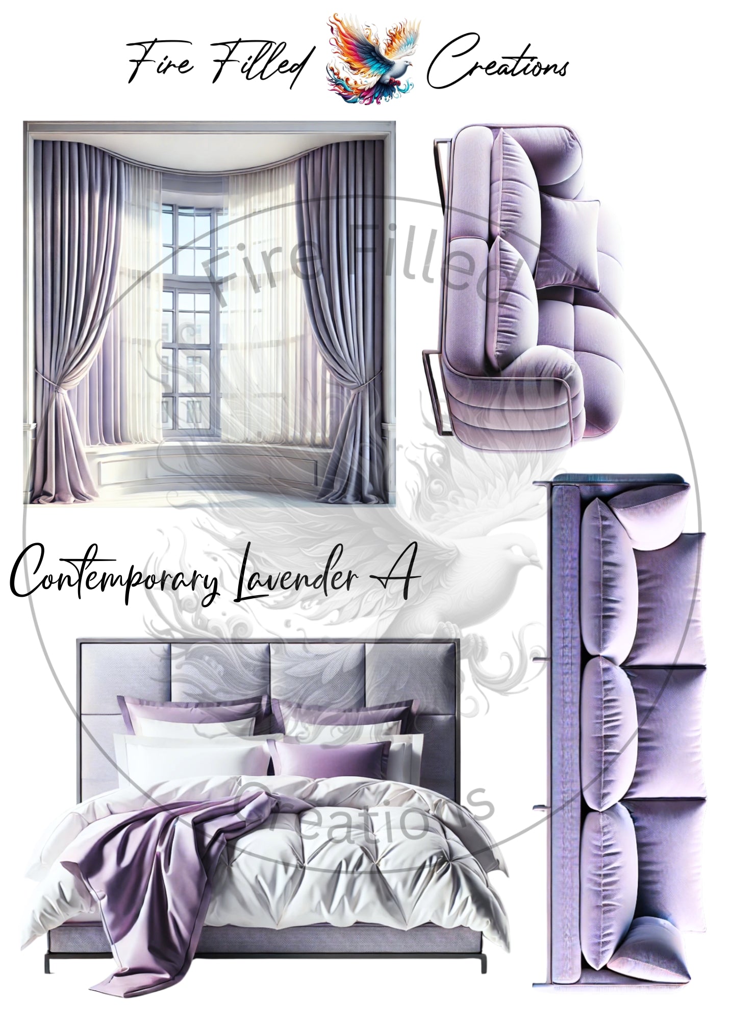 Furniture Sticker Sheets