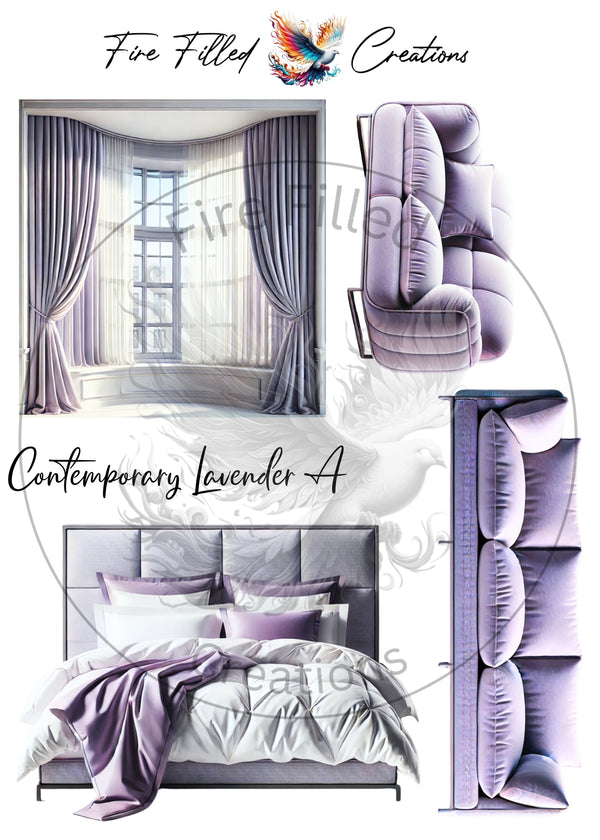 Furniture Sticker Sheets