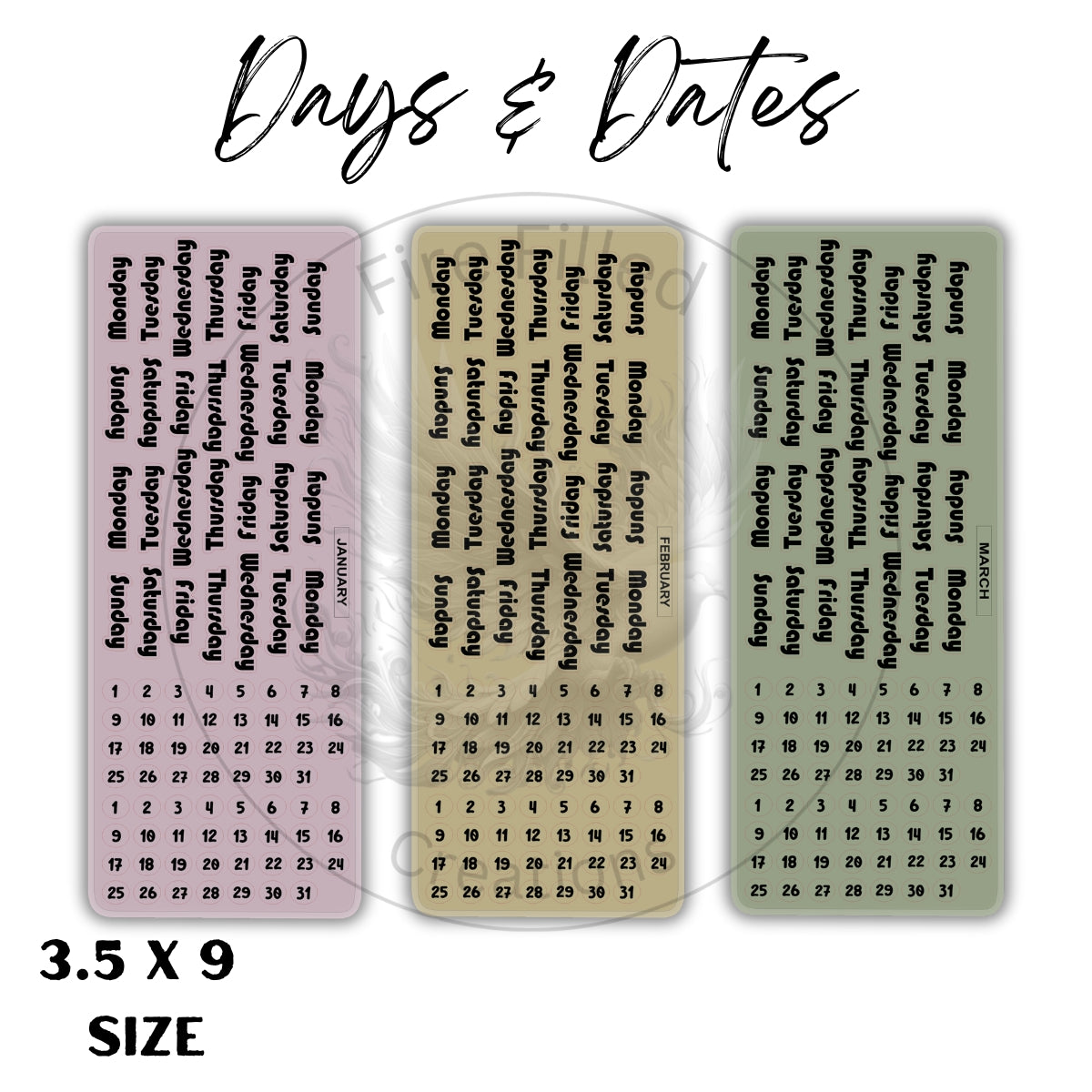 The Faith Based Quarterly STICKER Subscription (Please Read!)