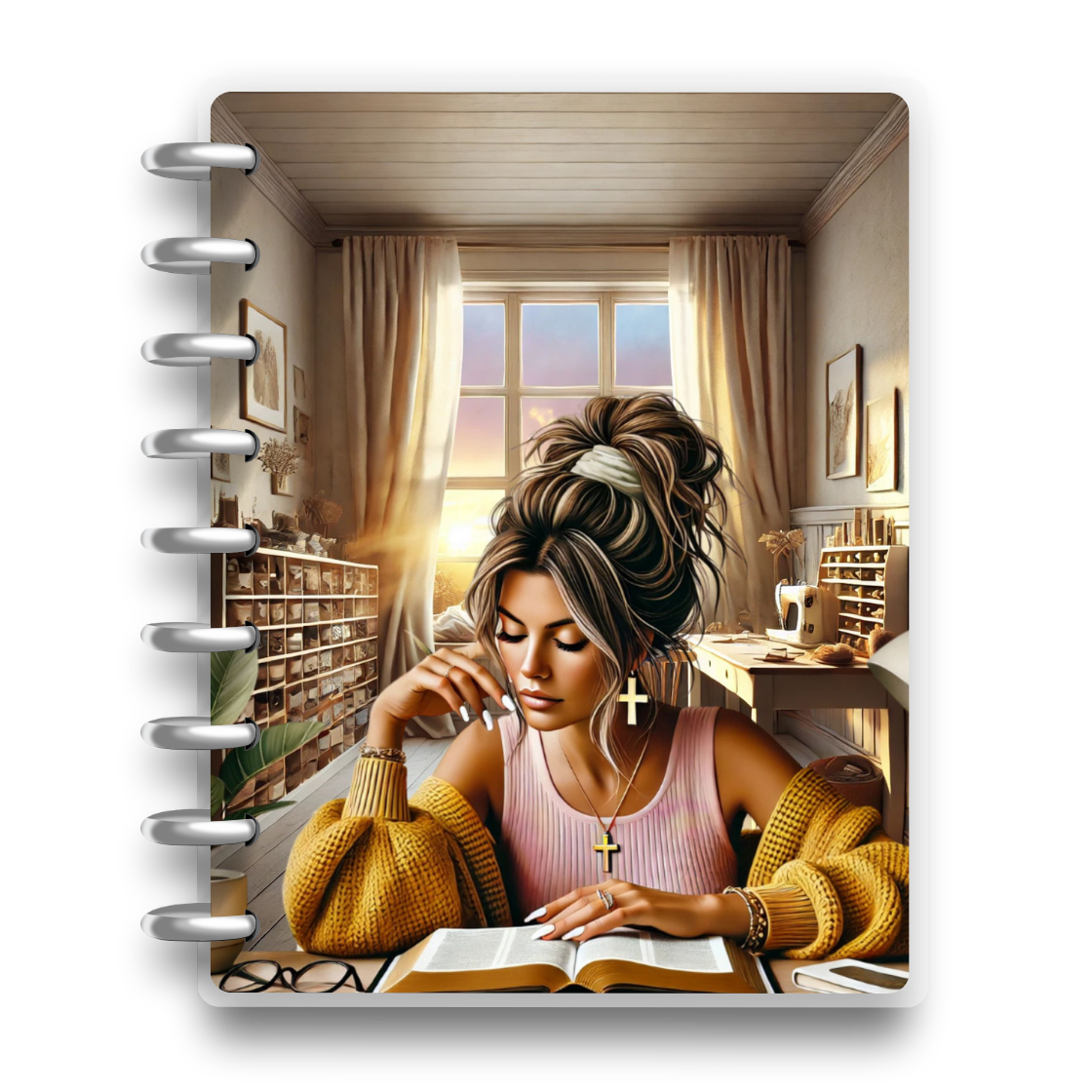 Morning Meditation Notebook