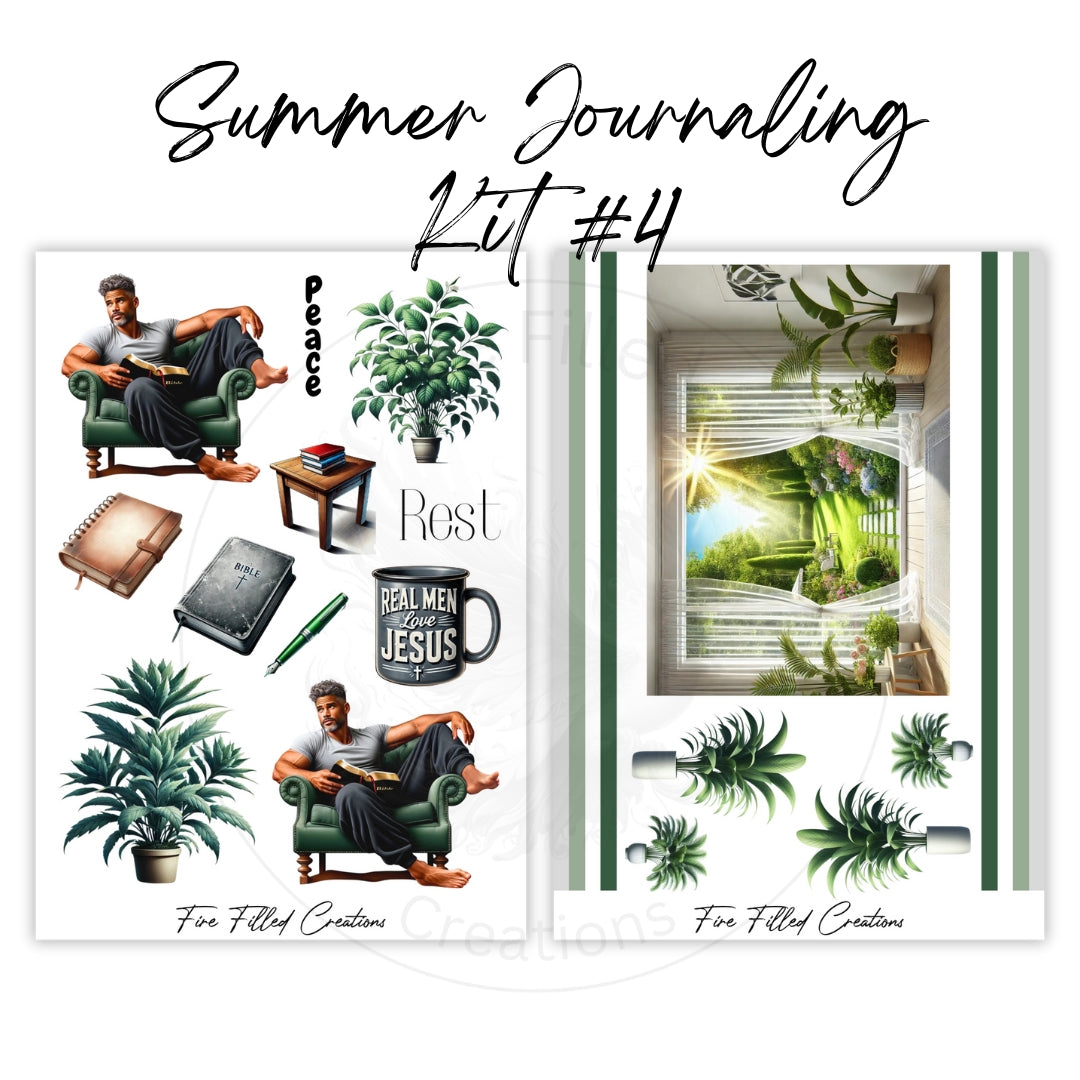 Summer Journaling Kits