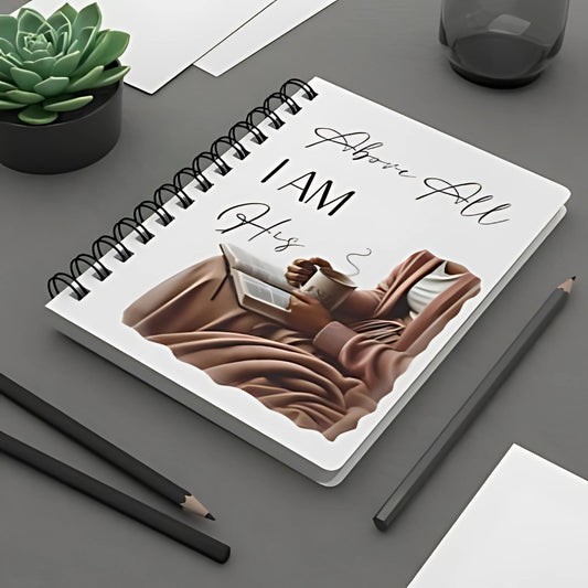 Above All I Am His - Notebook