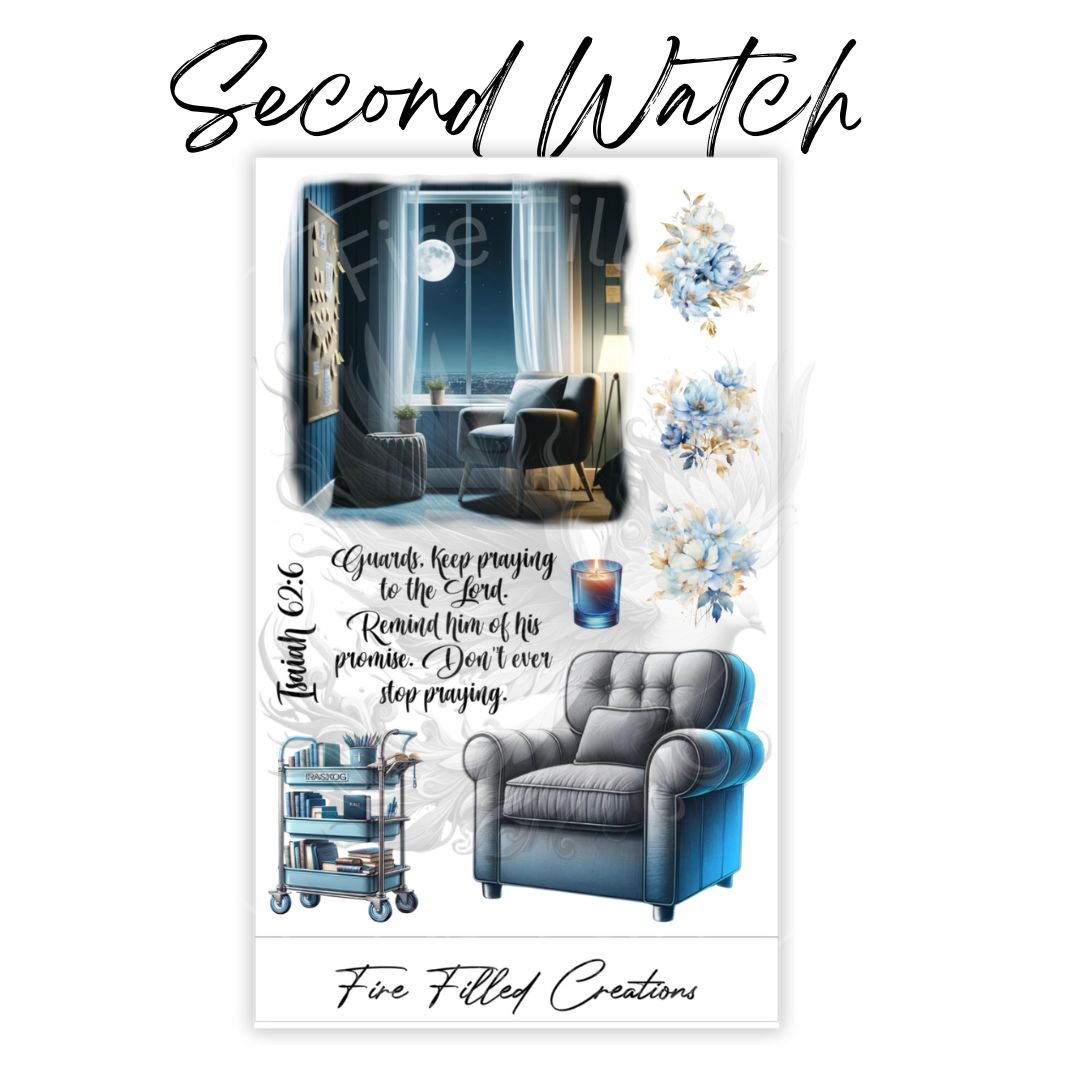 Second Watch Sticker Collection
