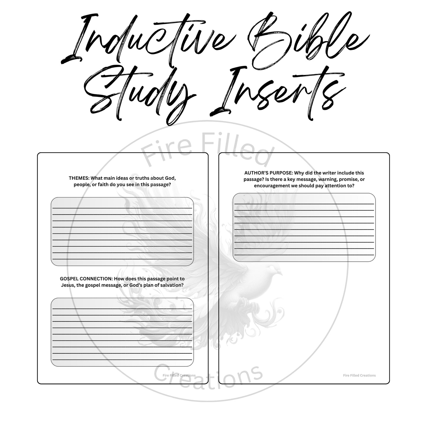Inductive Bible Study