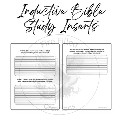 Inductive Bible Study