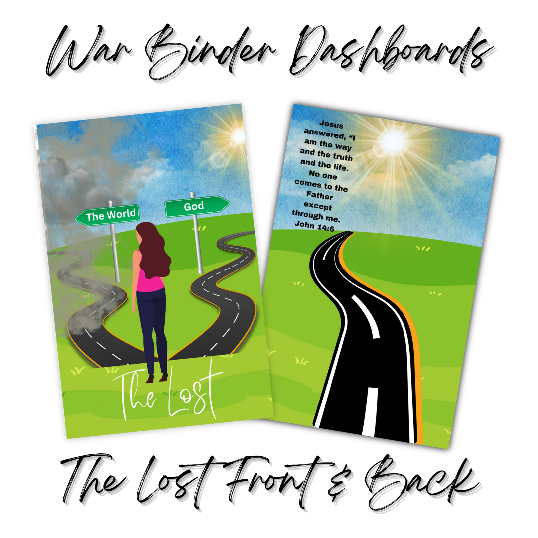 War Binder Cover and Dashboards - Collection #1 (Printable)