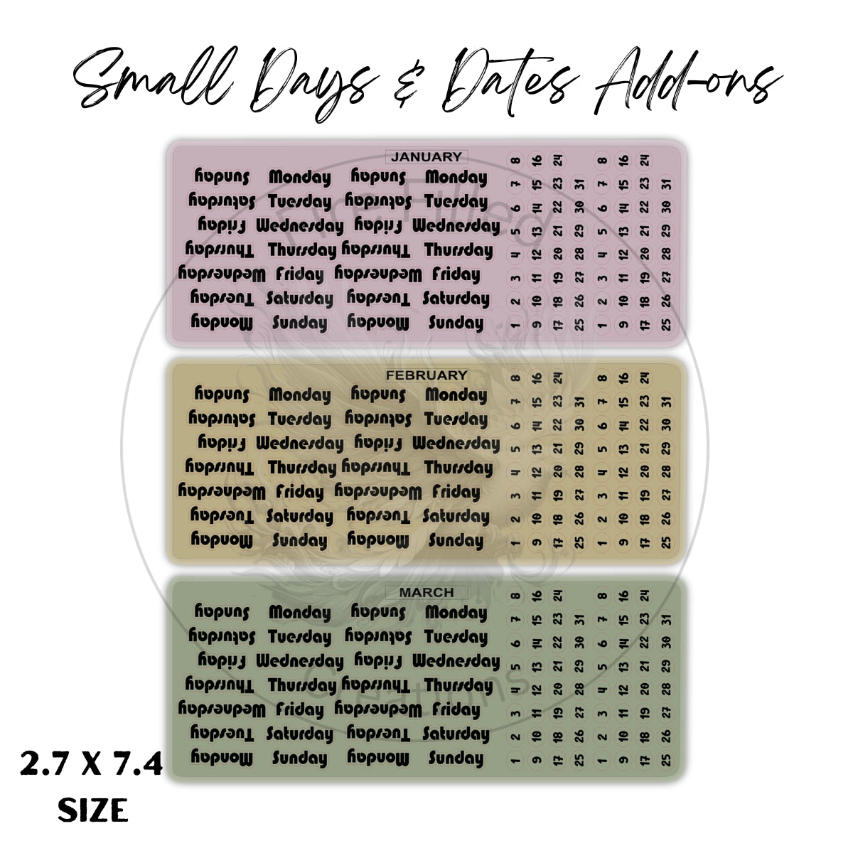 The Faith Based Quarterly STICKER Subscription (Please Read!)