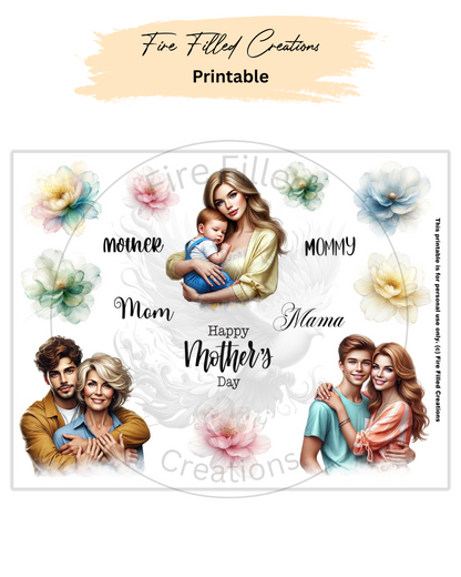 Mother's Day(Printables)