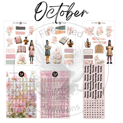The Faith Based Quarterly Subscription (STICKERS ONLY) (Please Read!)
