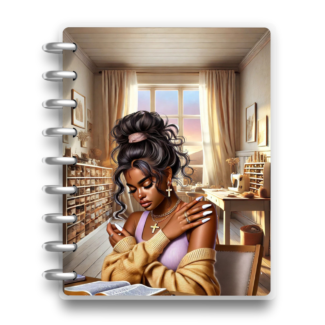 Morning Meditation Notebook