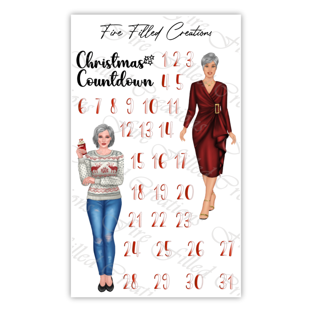 Christmas Activities Sticker Sheets