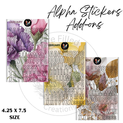 The Faith Based Quarterly STICKER Subscription (Please Read!)