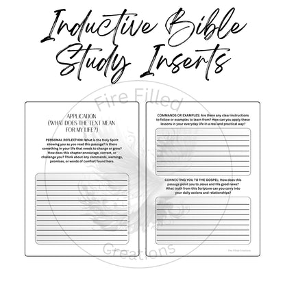 Inductive Bible Study