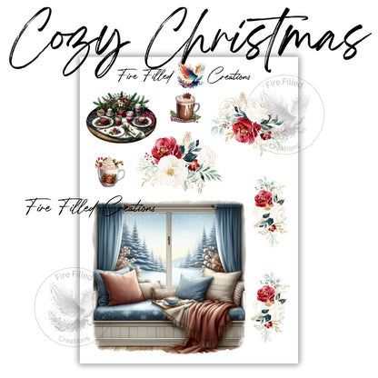 Cozy Christmas Sticker Sheets